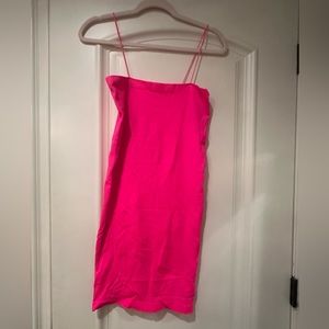 Women’s Hot pink Dress NWT